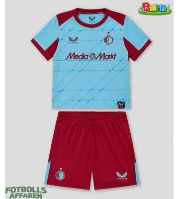 Feyenoord Tredjeställ Barn 2025-26 Kortärmad (+ Korta byxor)